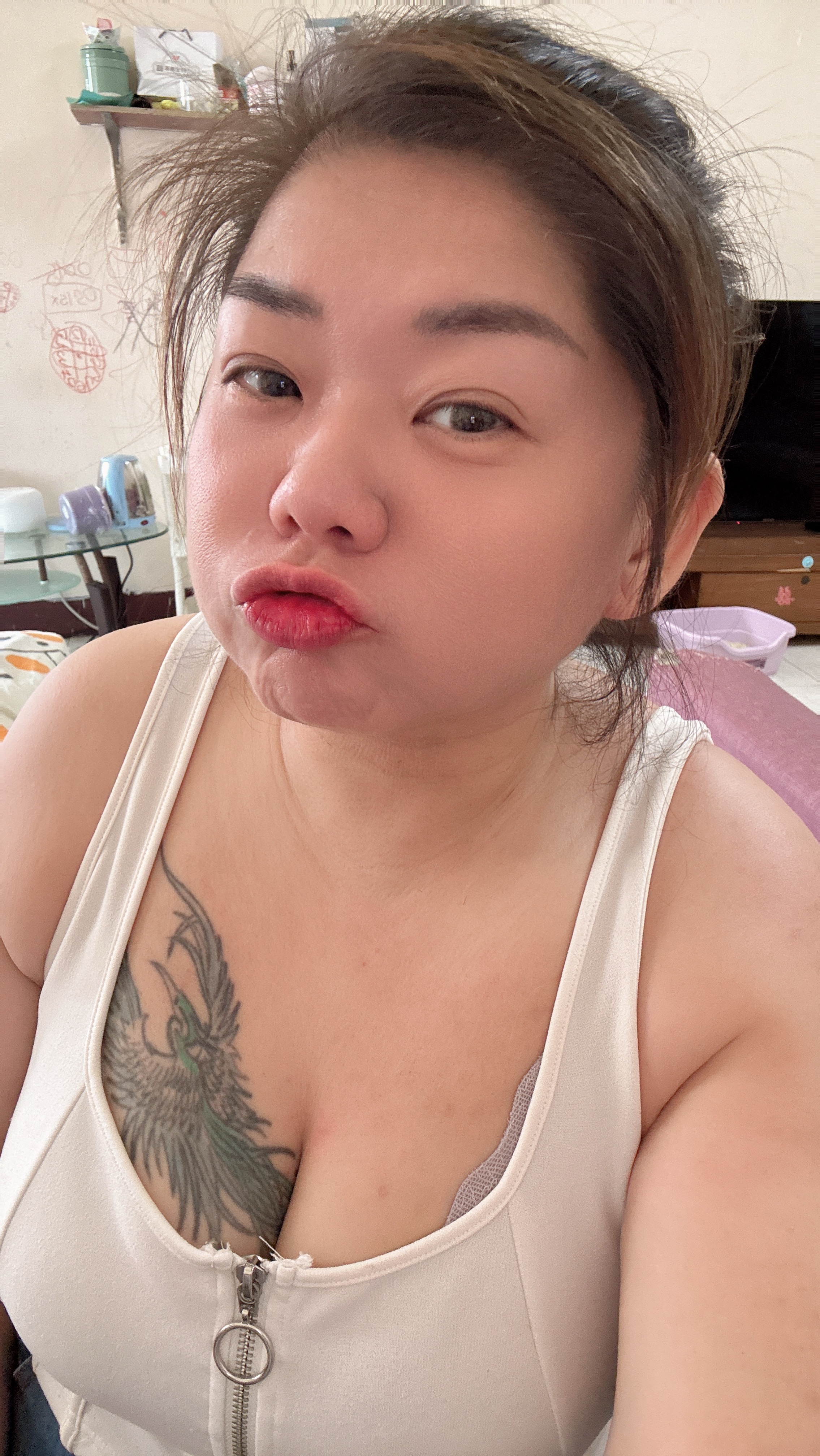 懶人不掉色撕拉唇釉