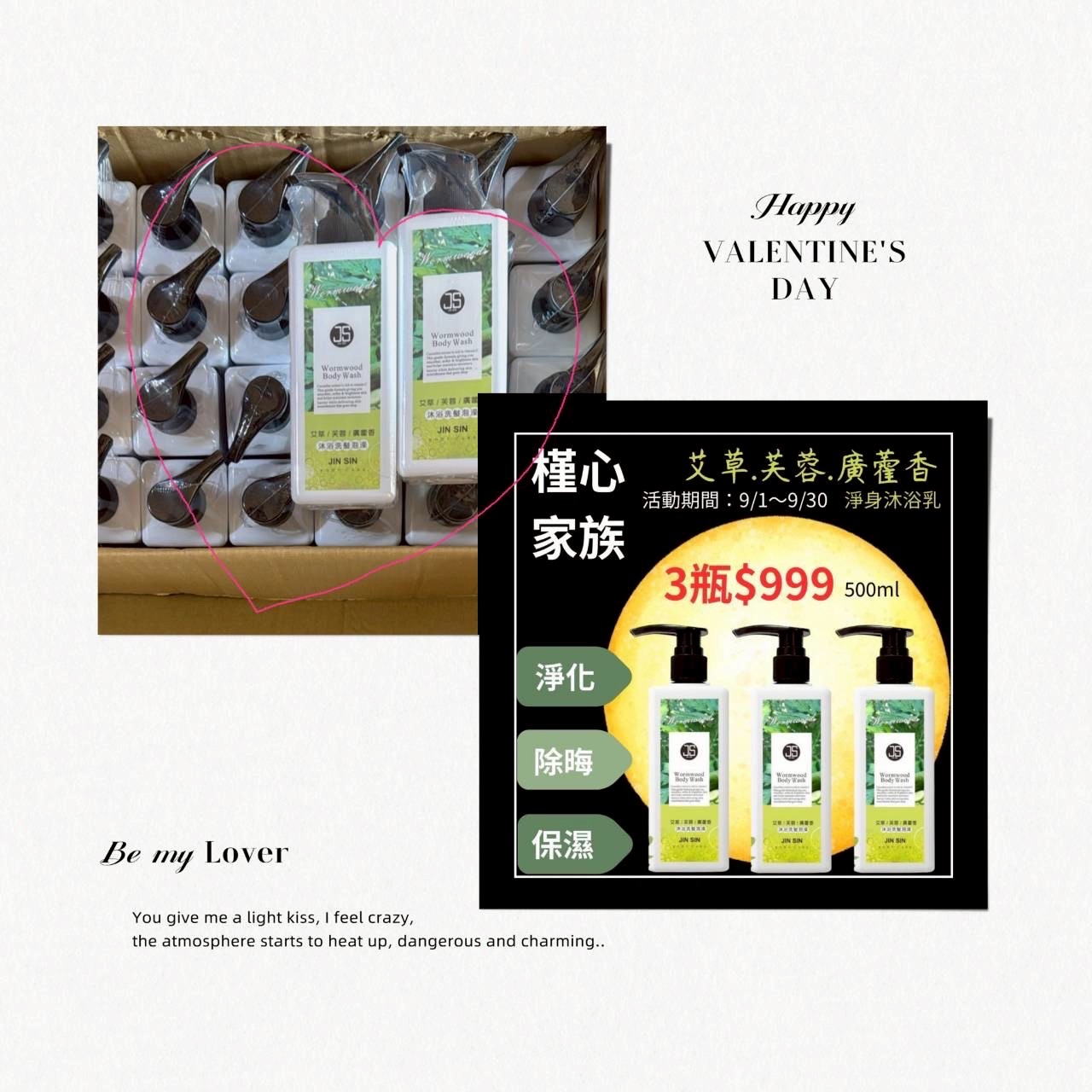 🌿 芙蓉艾草廣藿香九月活動3瓶999元