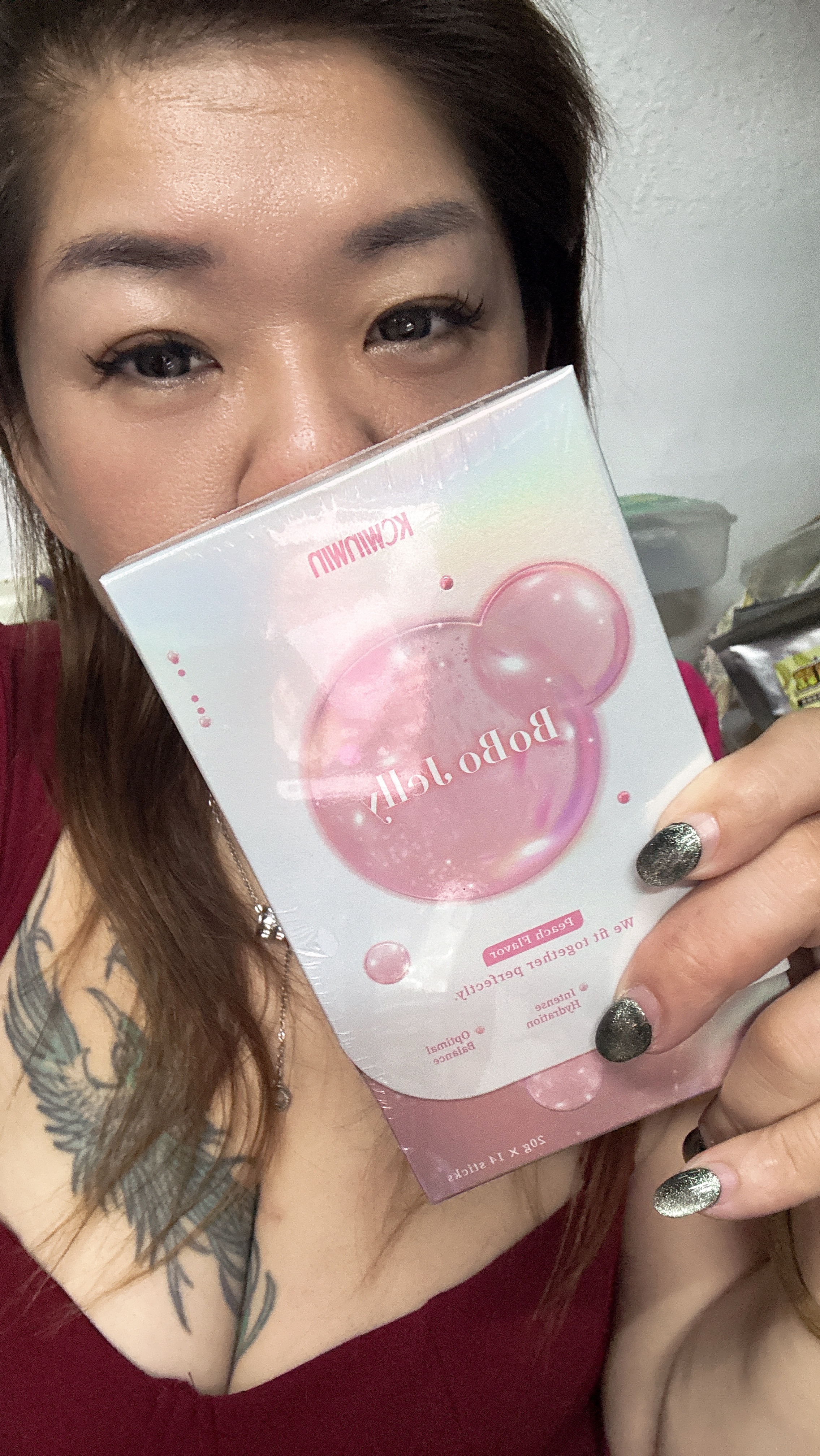 水水錠升級版 啵啵爆水凍 （20g*14條）