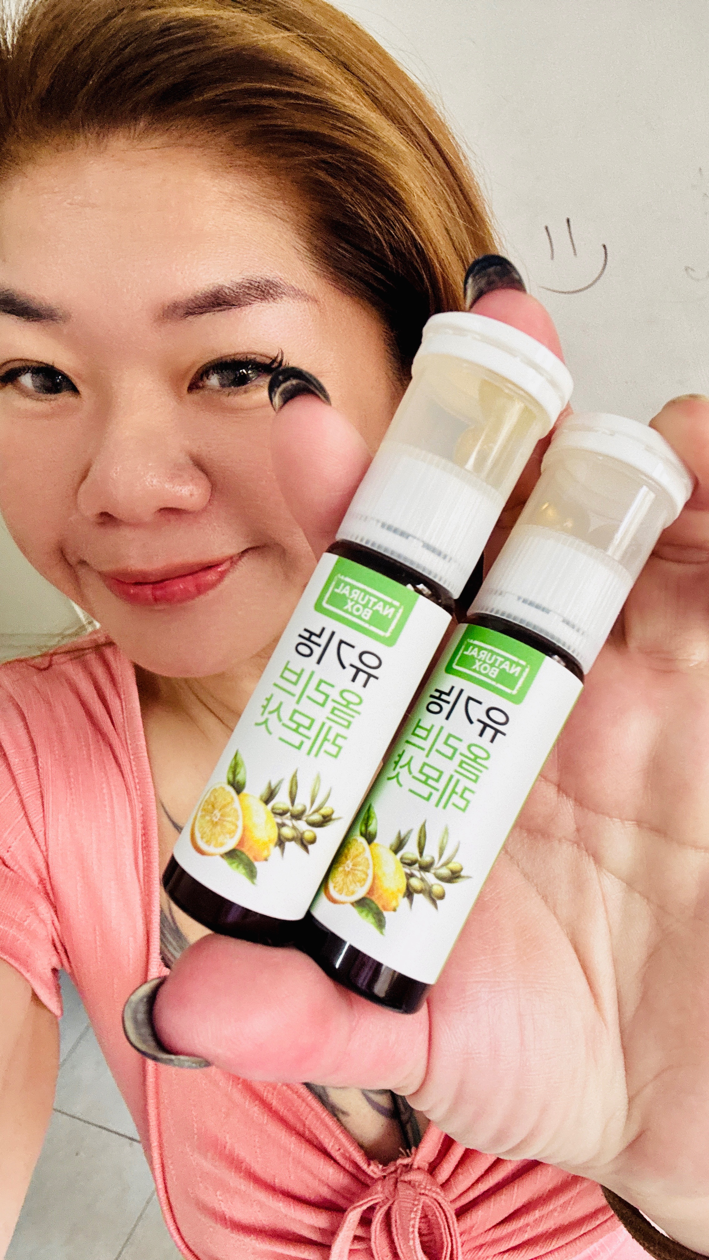 韓國 有機NFC橄欖檸檬雙效飲