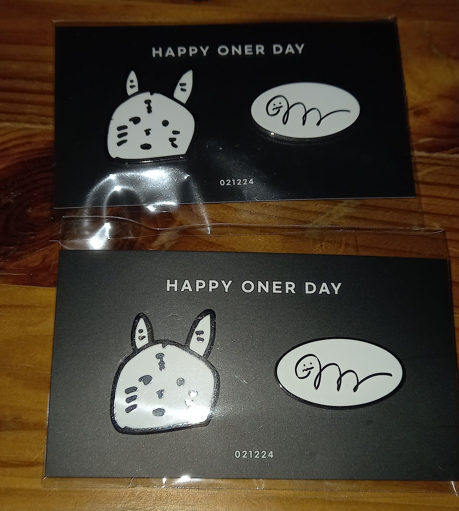 2024 Oner 生日徽章組