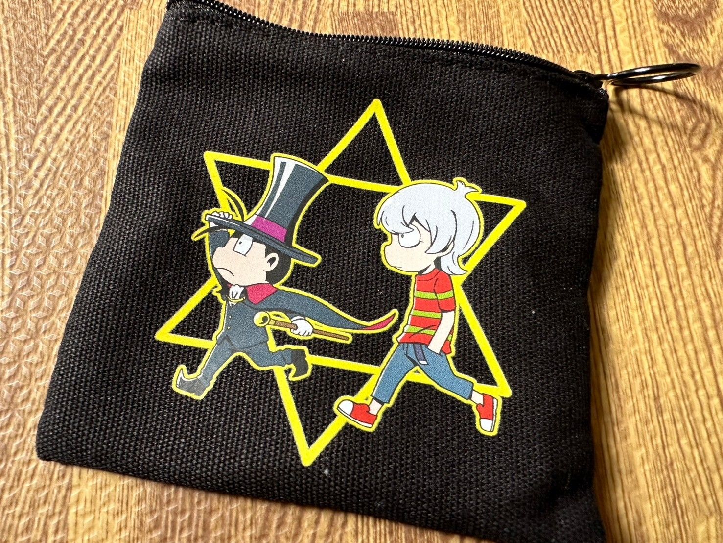 【惡魔君】飯友收納袋