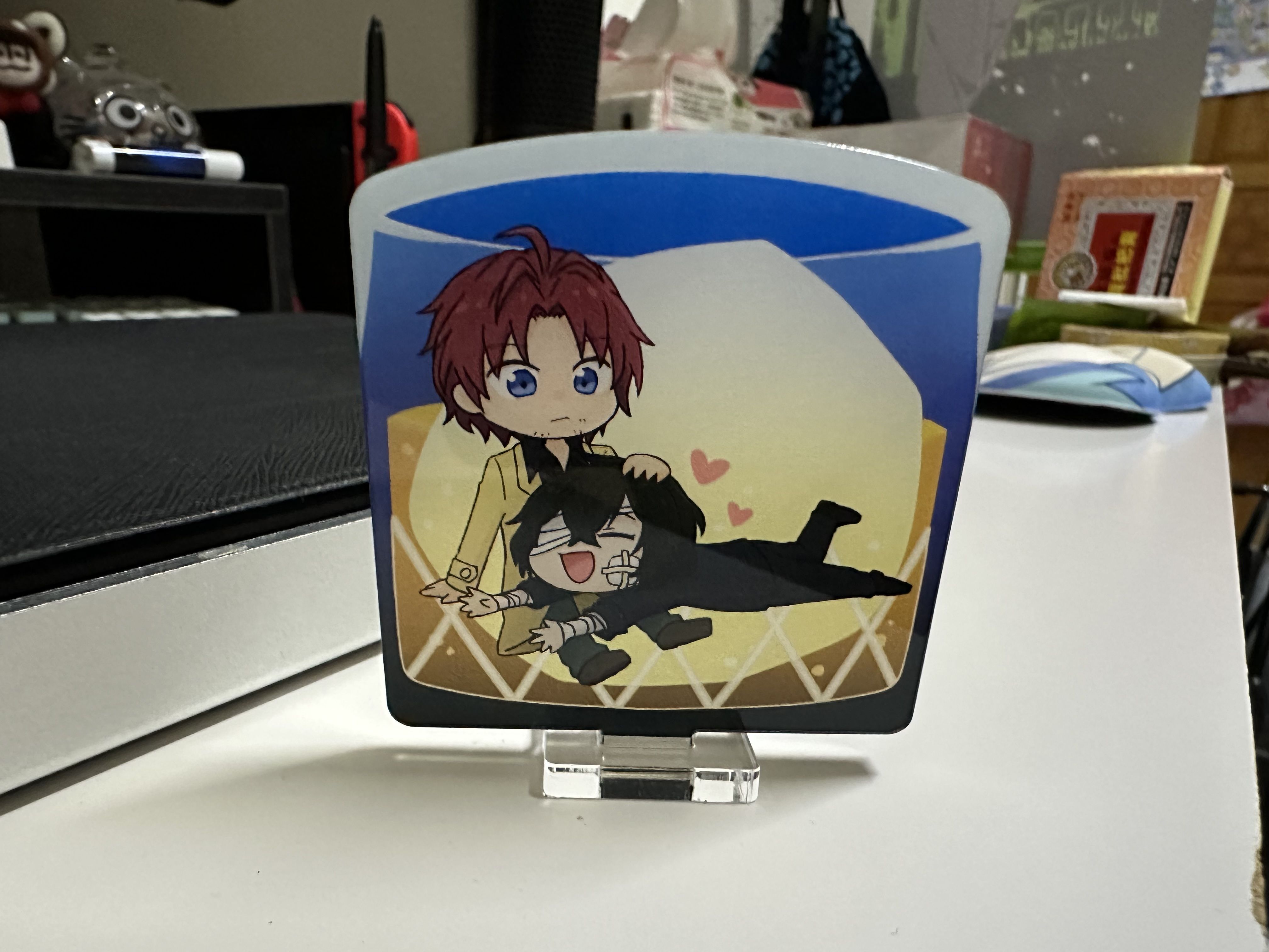 【文豪野犬】織太 藍夜光壓克力立牌