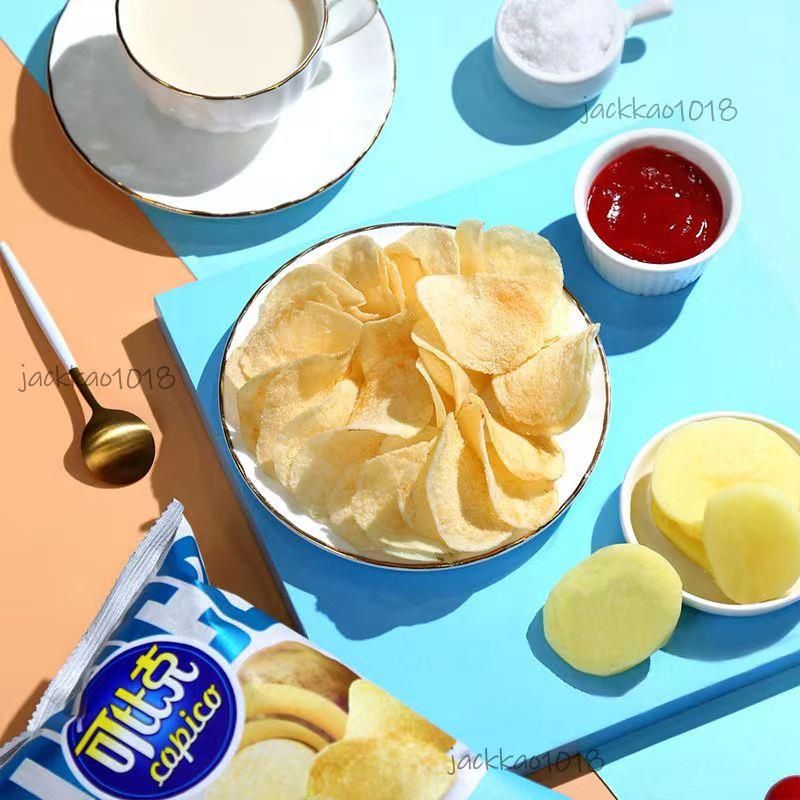 可比克純切薯片12g