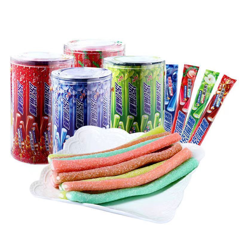 宏源涼嘴棒夾心軟糖16g