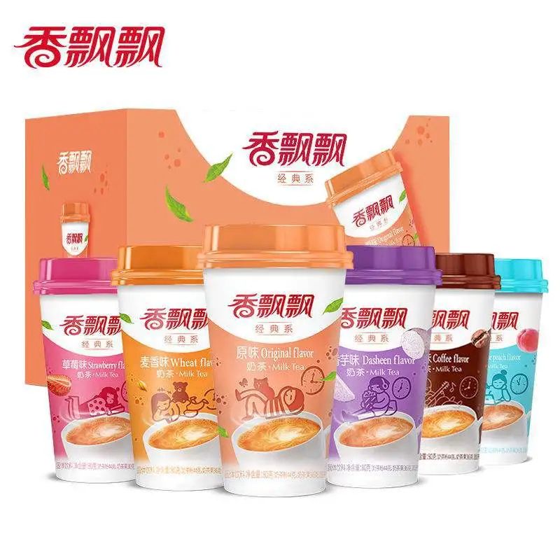 香飄飄沖泡式奶茶80g