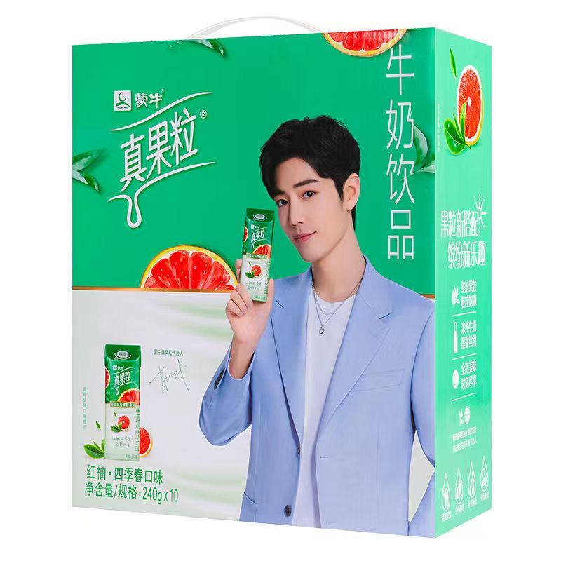 蒙牛真果粒240g