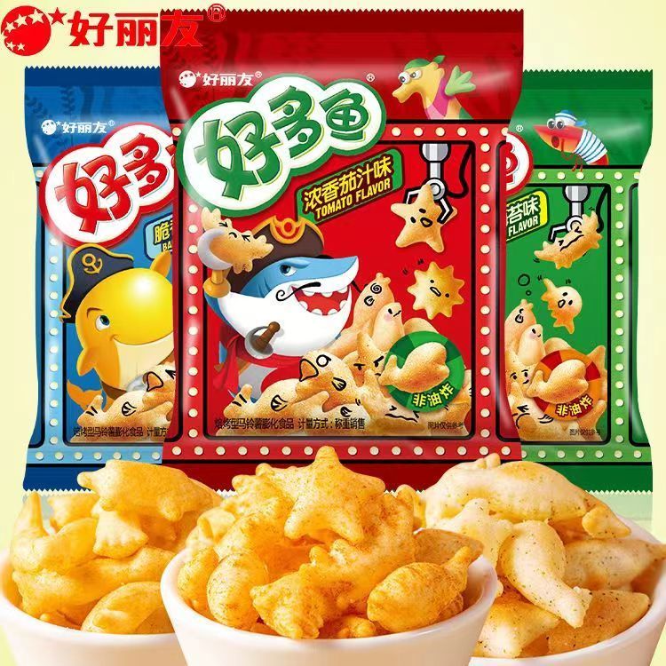 好麗友好多魚20g