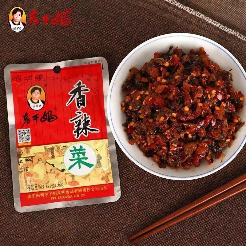 老乾媽香辣菜60g