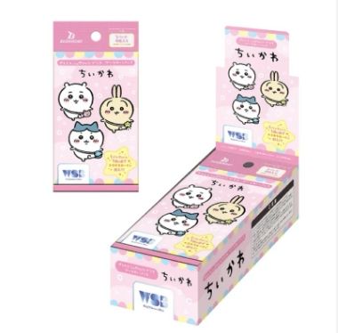 吉伊卡哇 WSB收藏卡 未拆封卡包