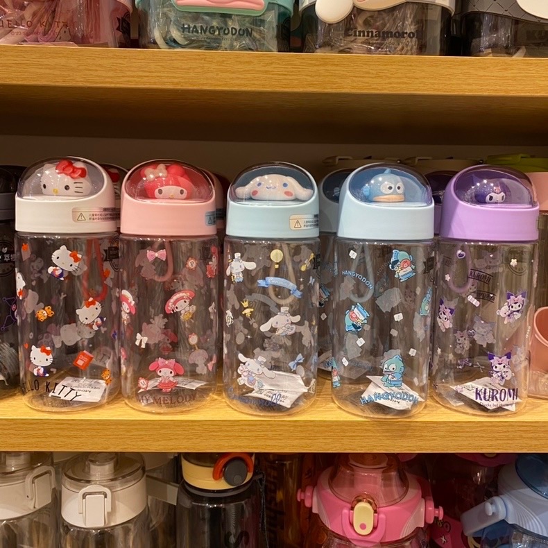 𝗸𝗼𝗶𝗸𝗼𝗶 | miniso名創優品三麗鷗太空艙公仔500ml水杯