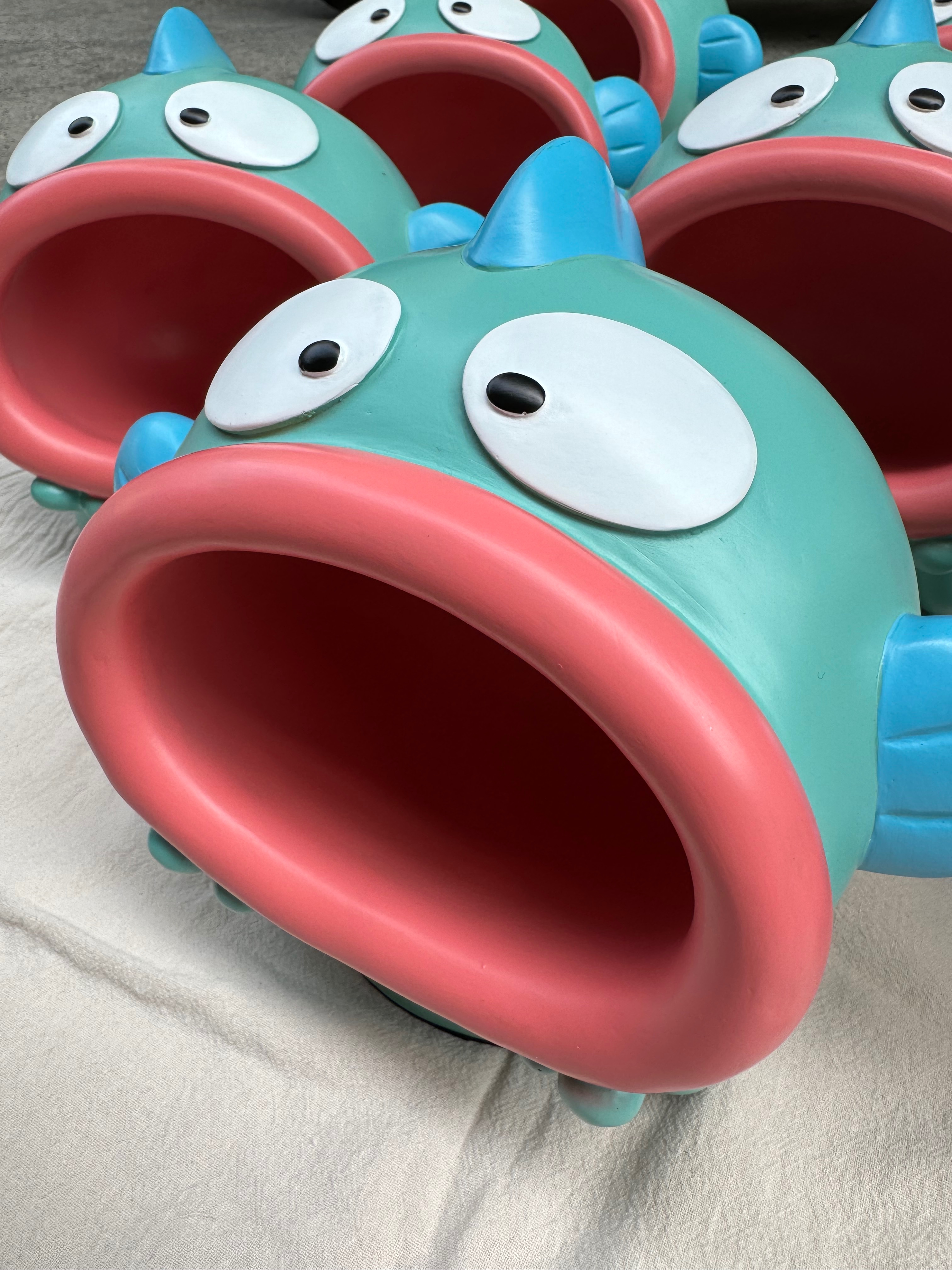 𝗸𝗼𝗶𝗸𝗼𝗶｜醜魚漢頓可愛擺件