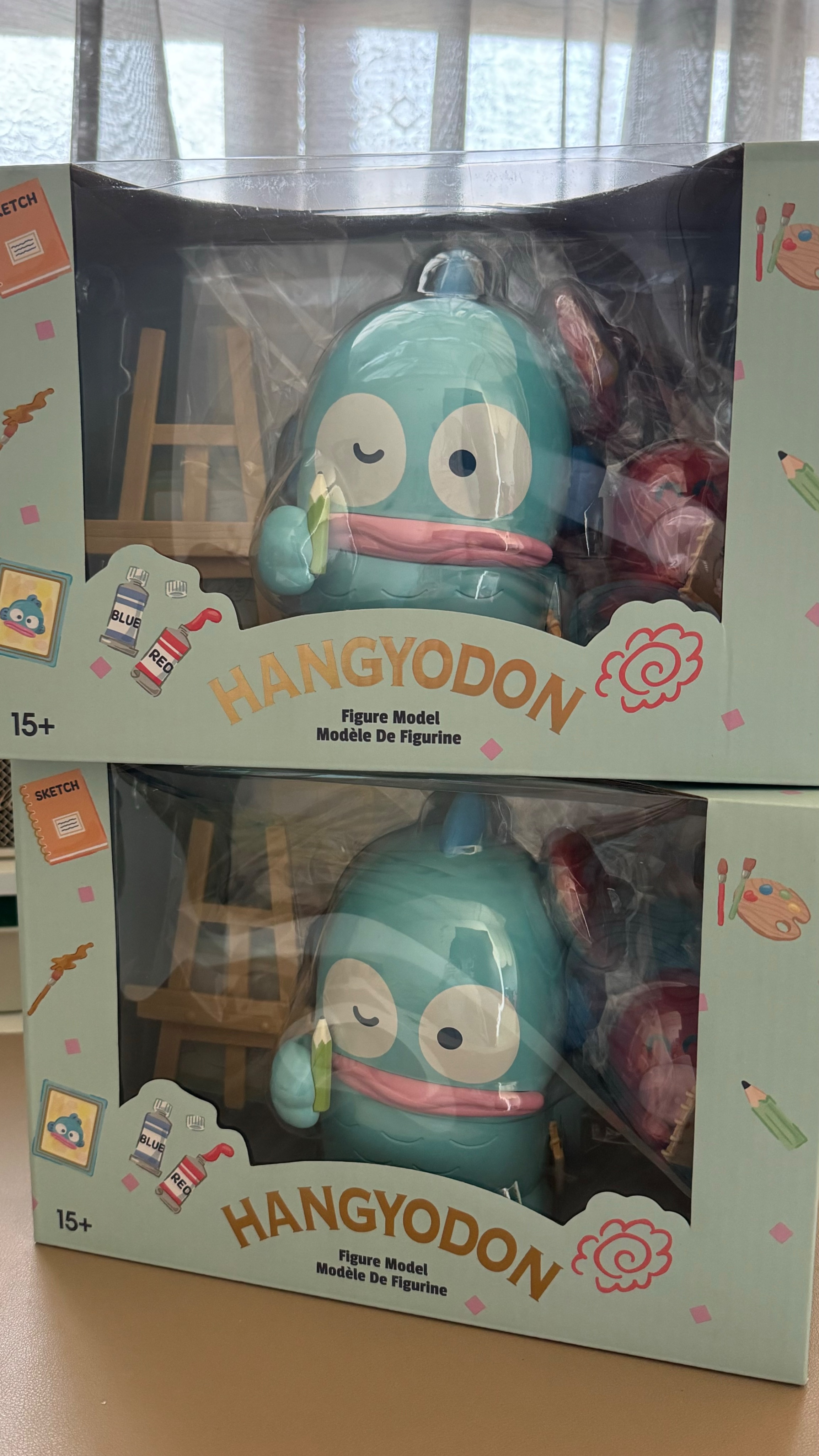 𝗸𝗼𝗶𝗸𝗼𝗶｜醜魚漢頓小畫家手辦