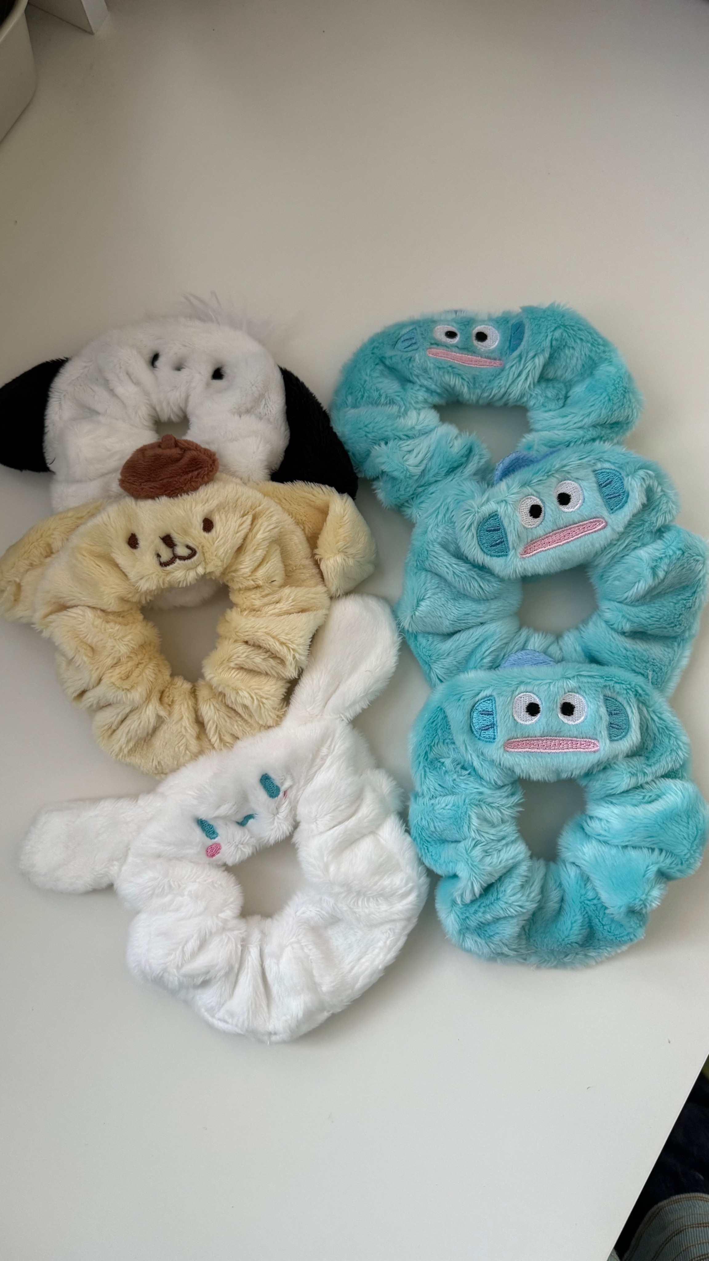 𝗸𝗼𝗶𝗸𝗼𝗶｜現貨 三麗鷗毛絨髮圈