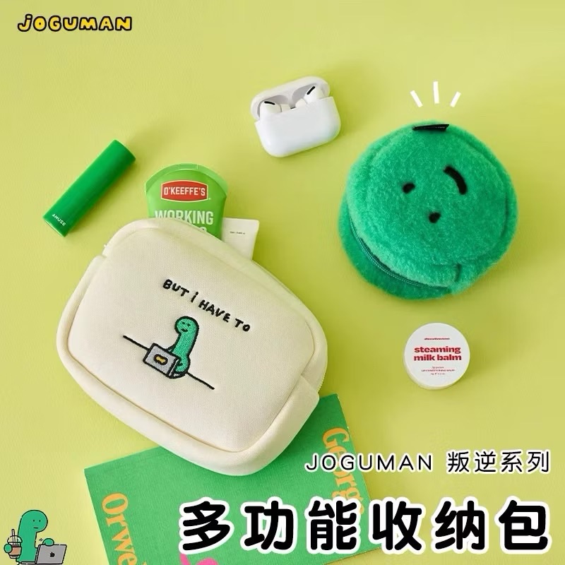 𝗸𝗼𝗶𝗸𝗼𝗶｜預購 JOGUMAN喬古漫小恐龍多功能收納包