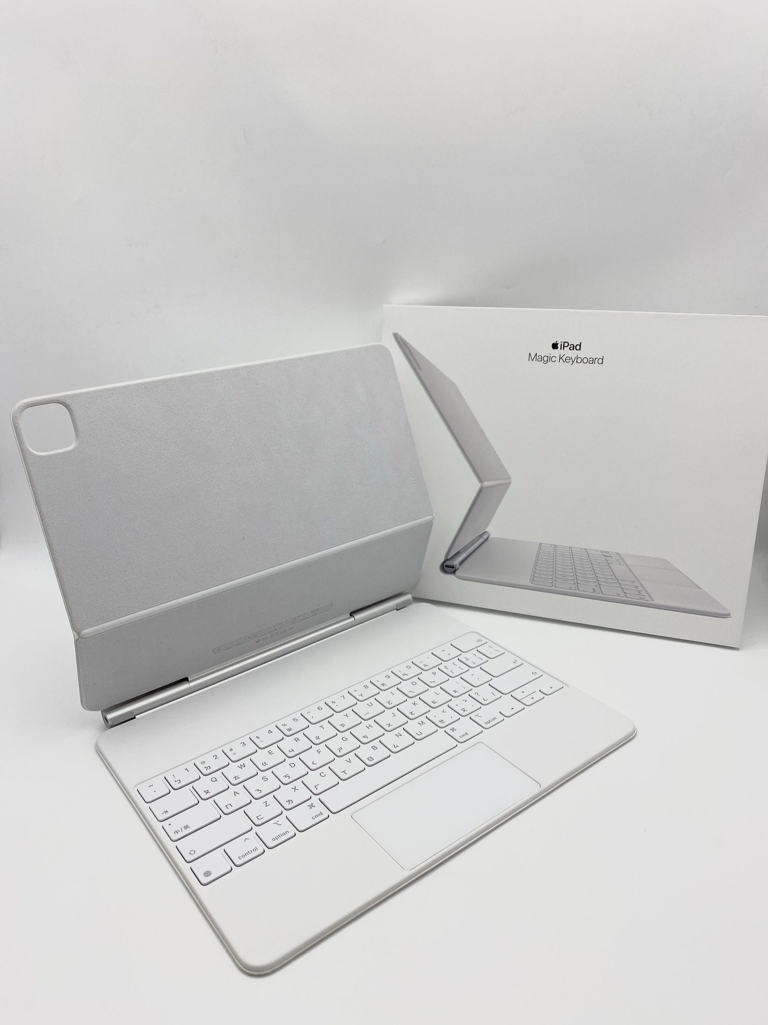 iPad Magic Keyboard 巧控鍵盤（帶觸控） 12.9＂