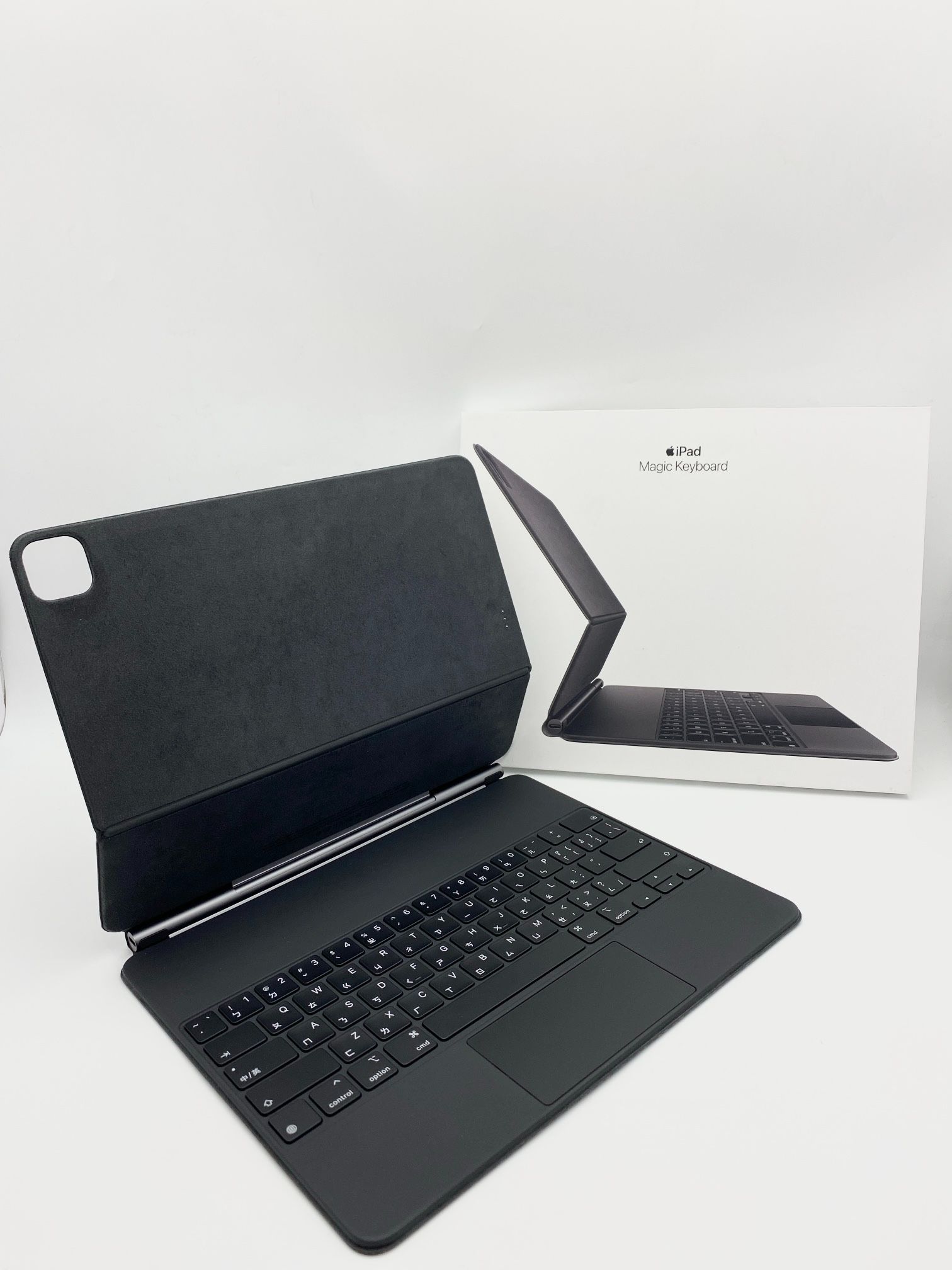 iPad Magic Keyboard 巧控鍵盤（帶觸控） 12.9＂