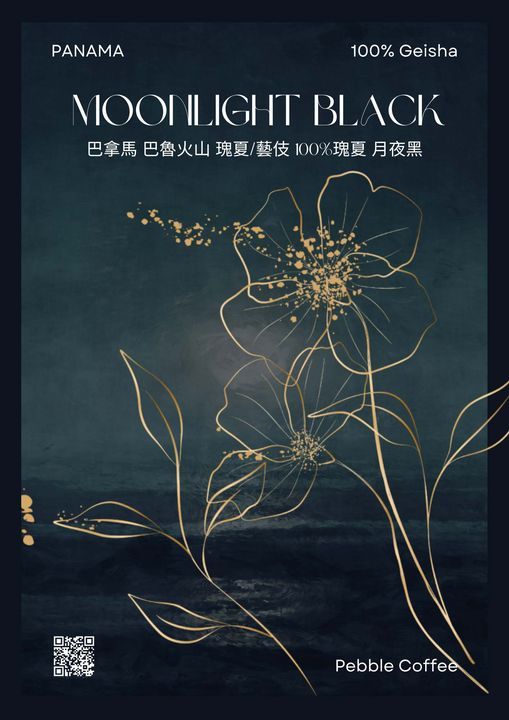 巴拿馬 巴魯火山 瑰夏/藝伎 100%瑰夏 月夜黑 Panama Baru Geisha Moonlight Black