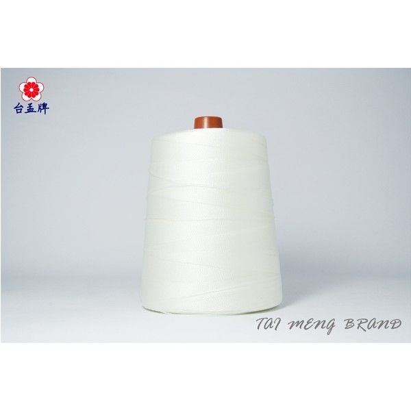 台孟牌 尼龍 縫袋口 車縫線 420/3規格 三股 2200碼（封口線、縫口線、手縫線、包袋、帆布、皮革、縫紉線、材料）