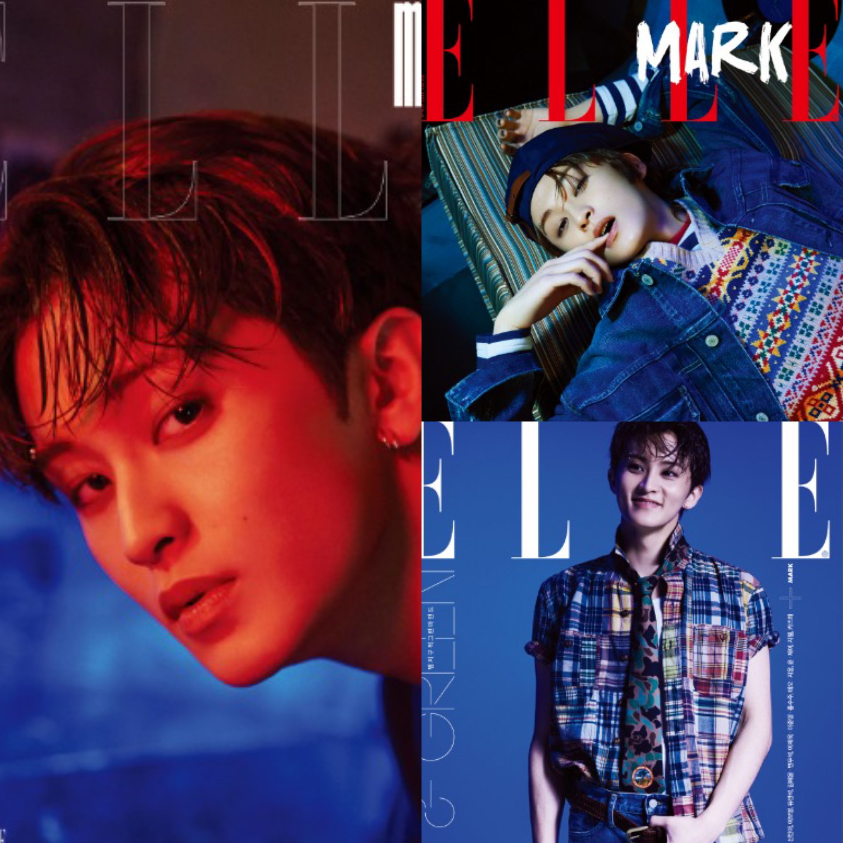 ELLE（MARK）
