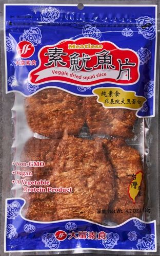 統富（大富）素魷魚片/烤肉片