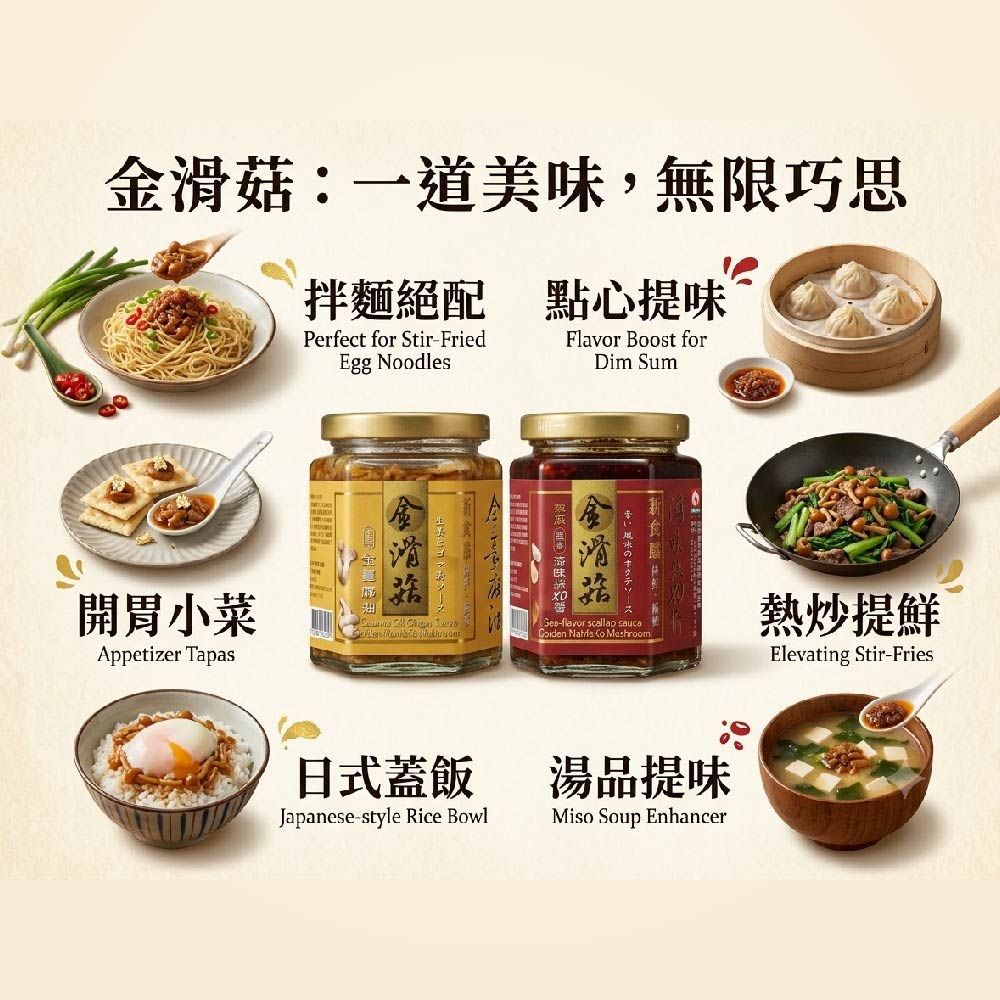 金滑菇系列