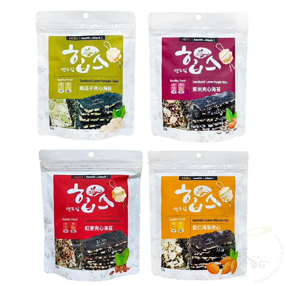 雋品HIBs夾心海苔系列