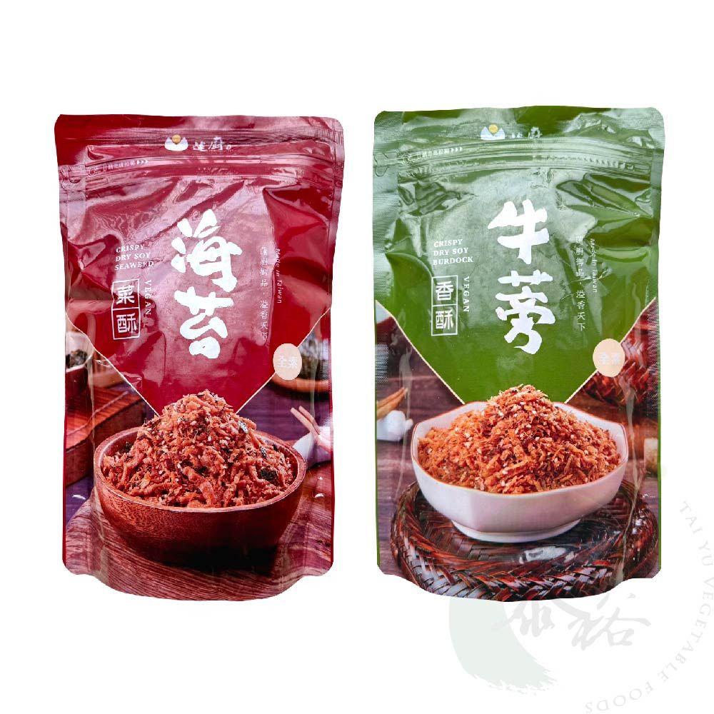 蓮廚 香酥 菜酥 香鬆 600g系列 [共2款]