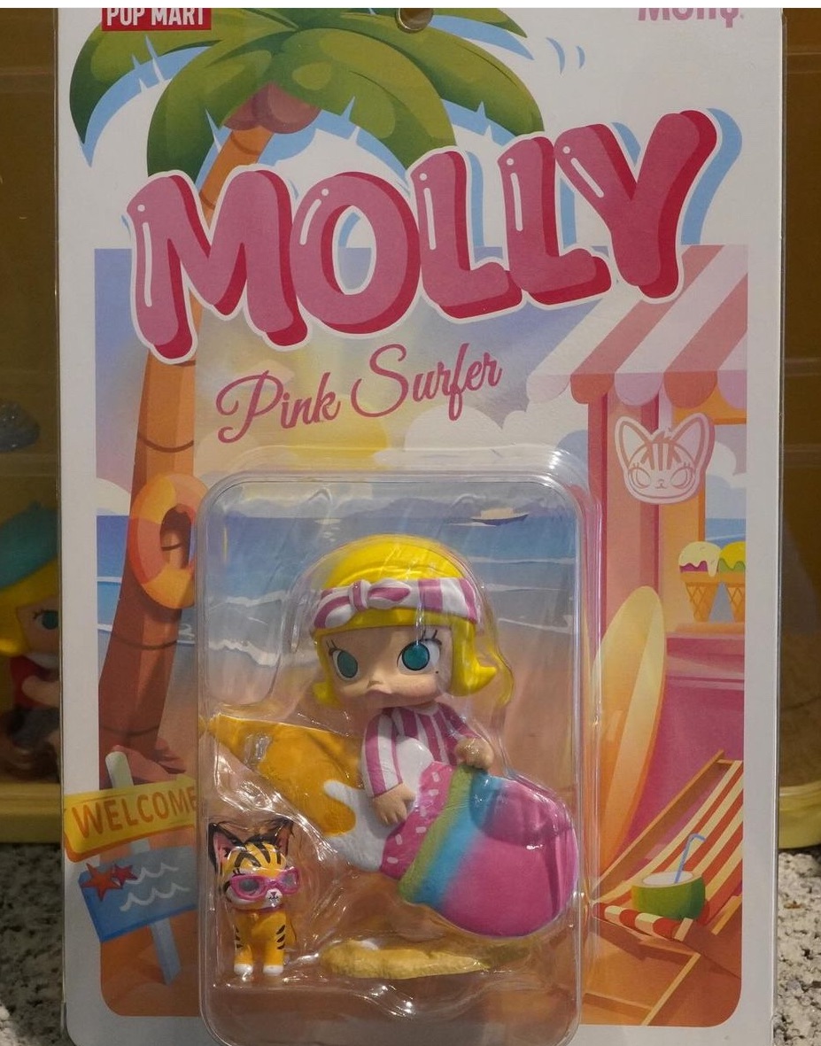 POPMART泡泡玛特 MOLLY吊卡