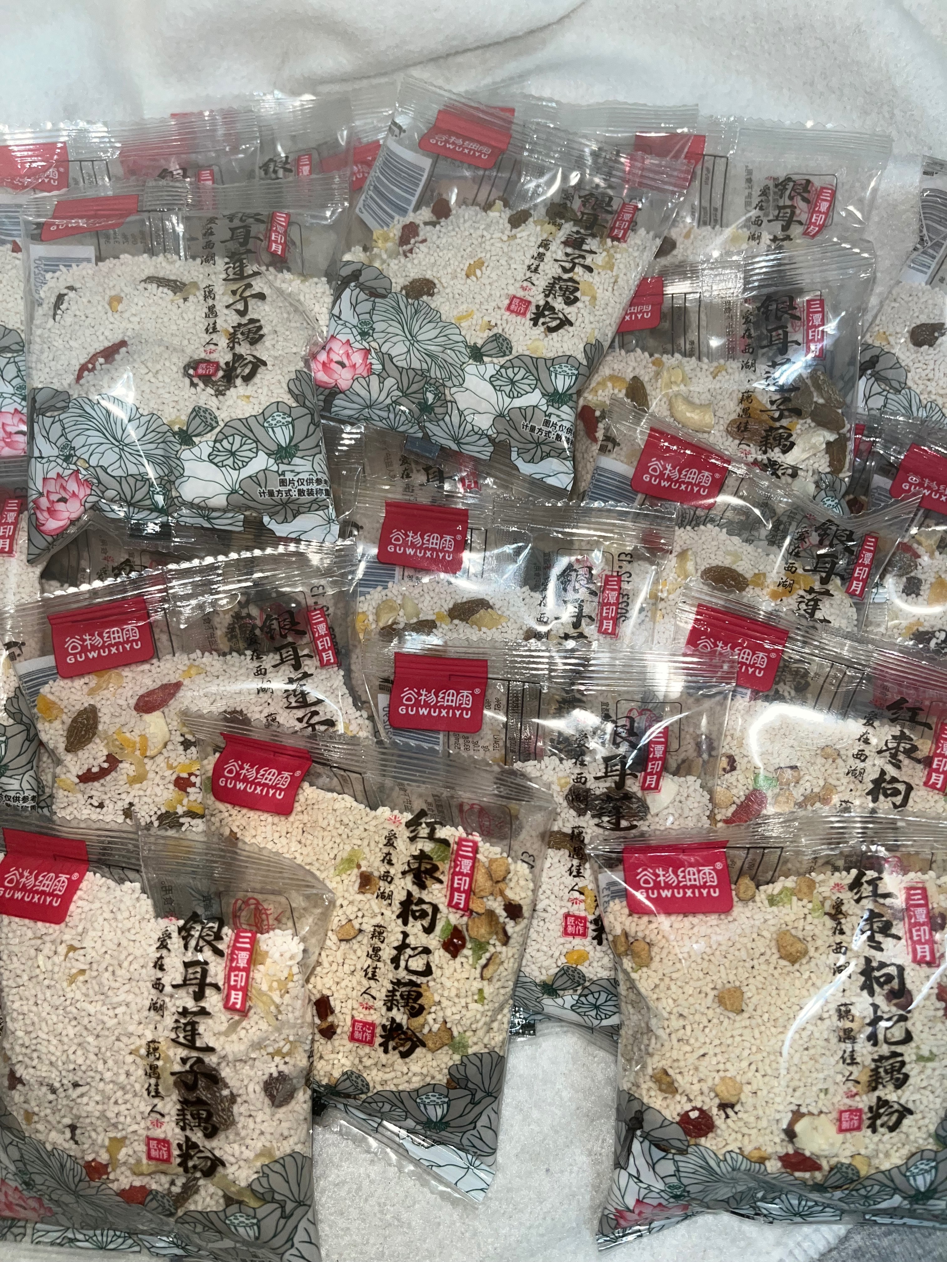 谷物細雨藕粉 早餐🥣首選