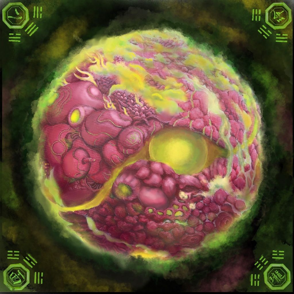 迌迌 八面玲瓏 *簽名