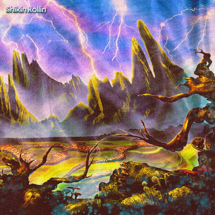 石青羅林 ShikinRollin - Silver