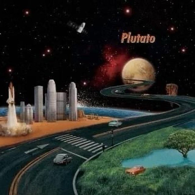 Plutato - Pluto Potato