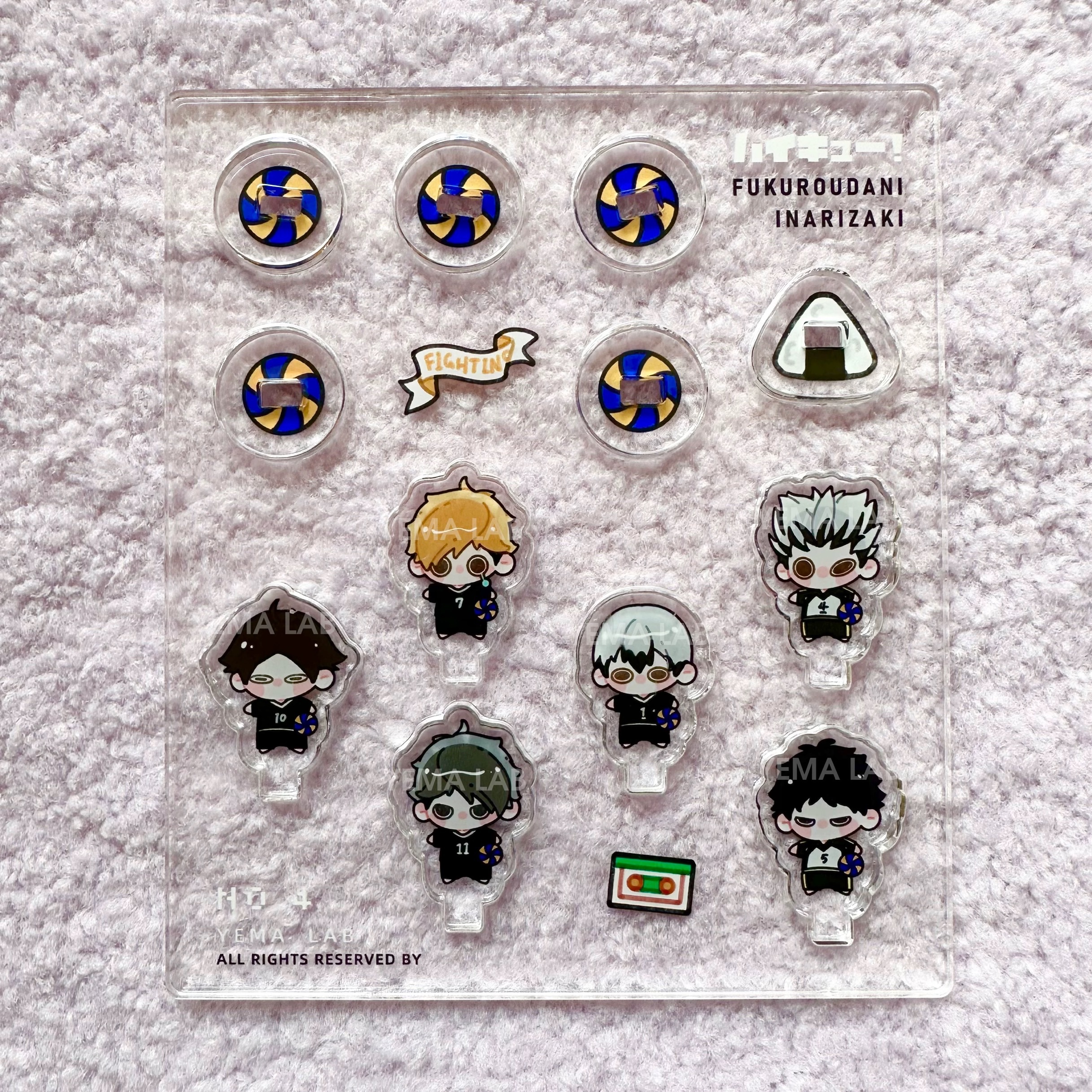 小小粒牌 （3cm 一個）