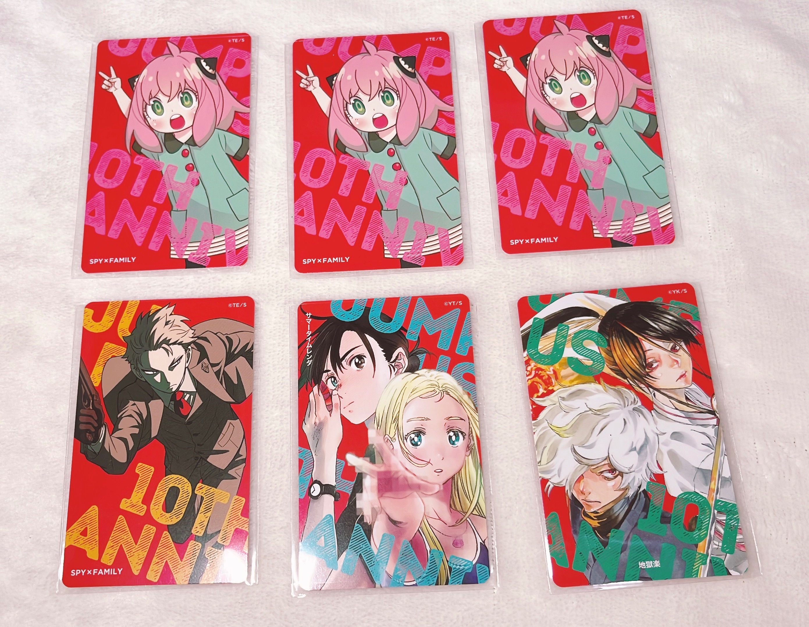 JUMP+展－隨機入場特典+第一週特典