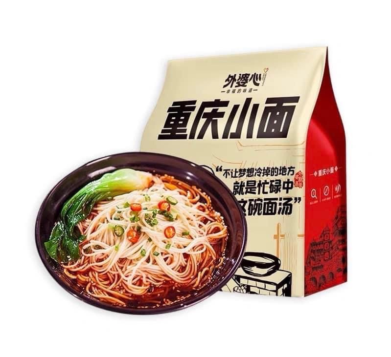 外婆心-重慶小面（五包裝）