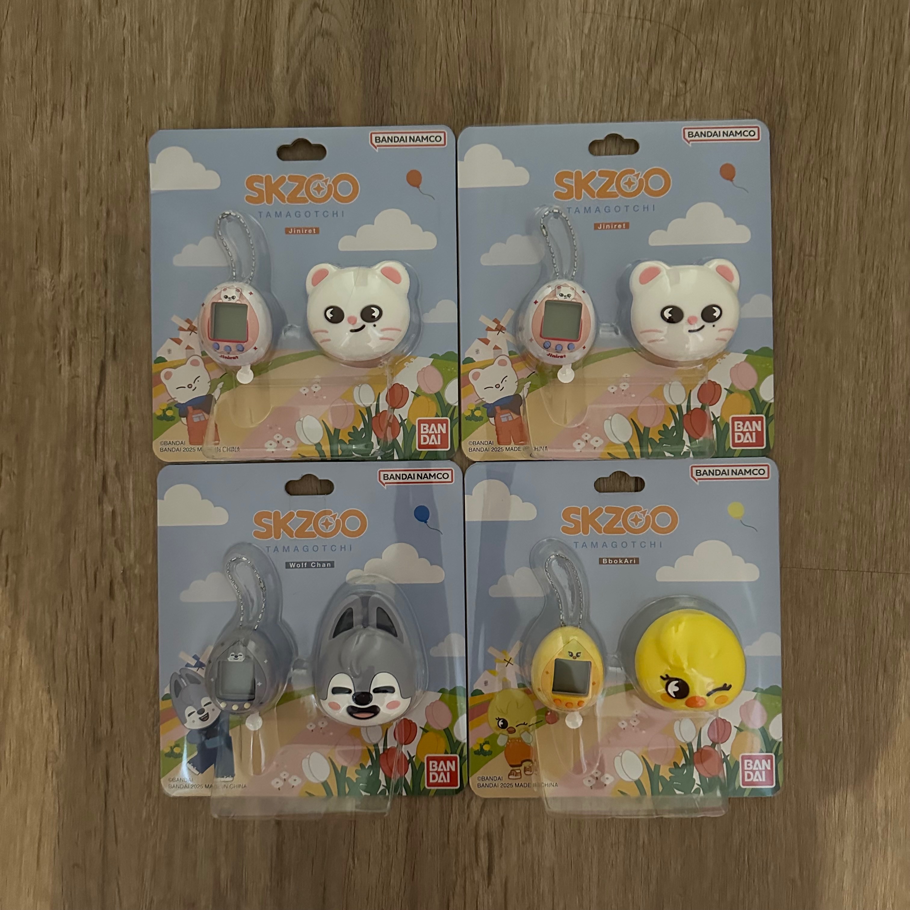 全新現貨 SKZOO 塔麻可吉（皆含一組小卡）