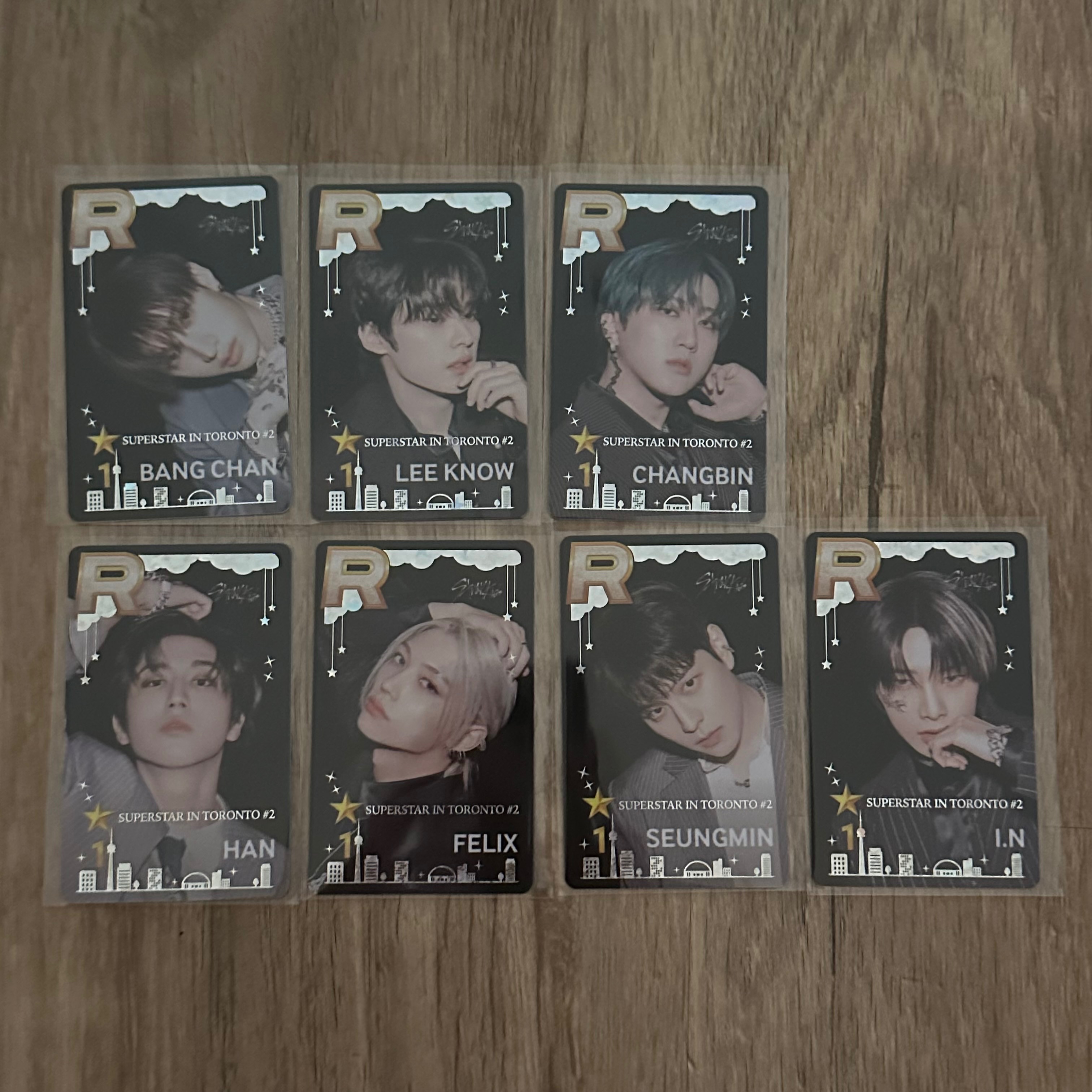 現貨 2025 SSJYP 多倫多 音遊卡 遊戲卡（一張卡請都至少再多帶一商品）