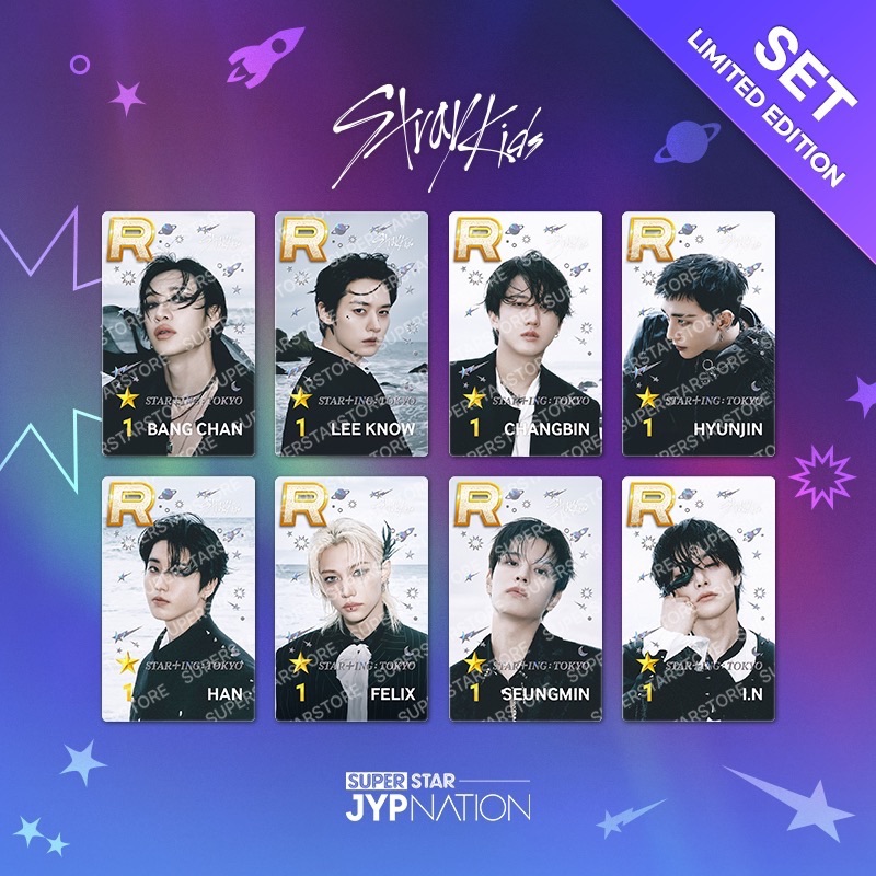 2025 SSJYP 東京 音遊卡 遊戲卡（一張卡請都至少再多帶一商品）