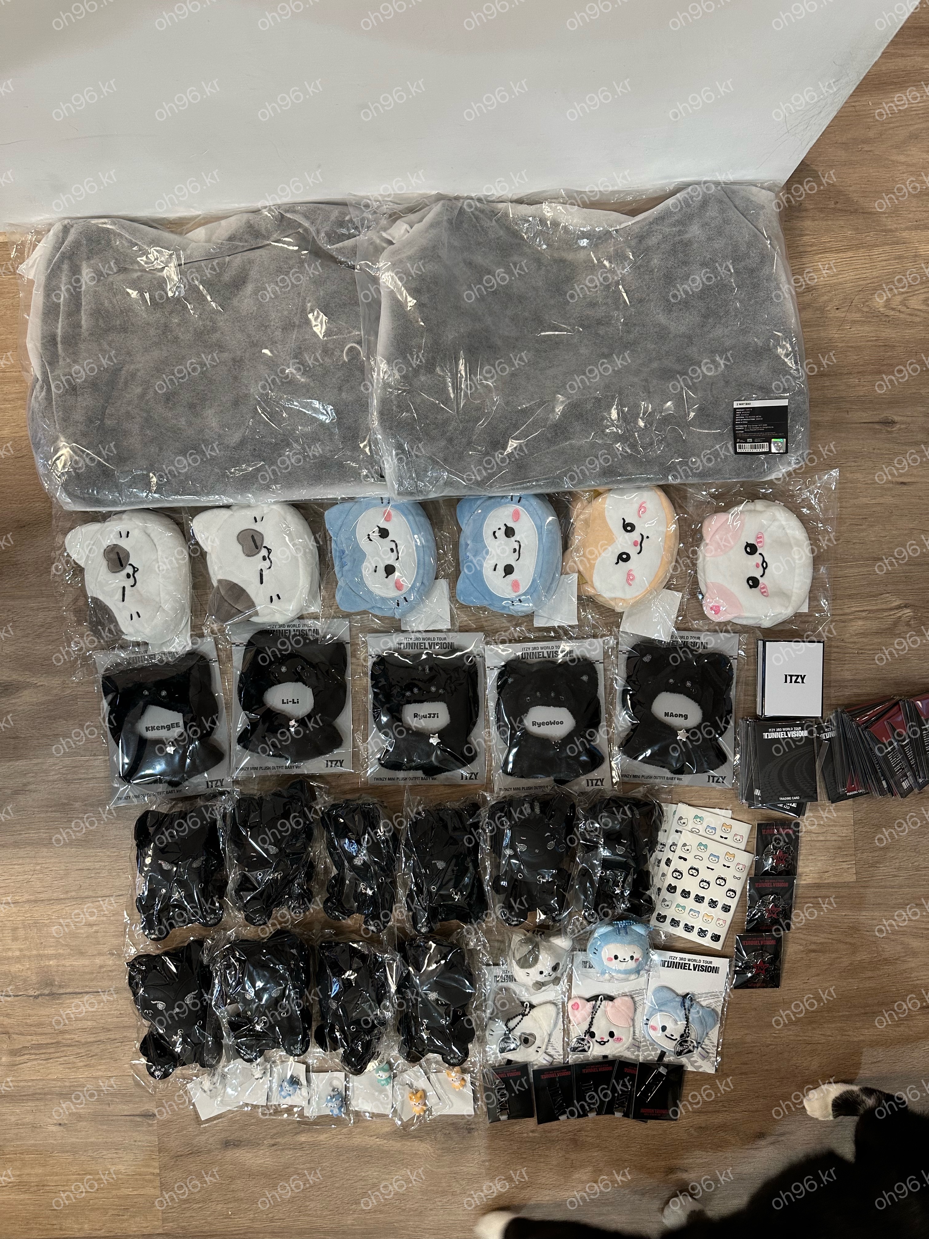 ITZY三巡首爾場週 現貨