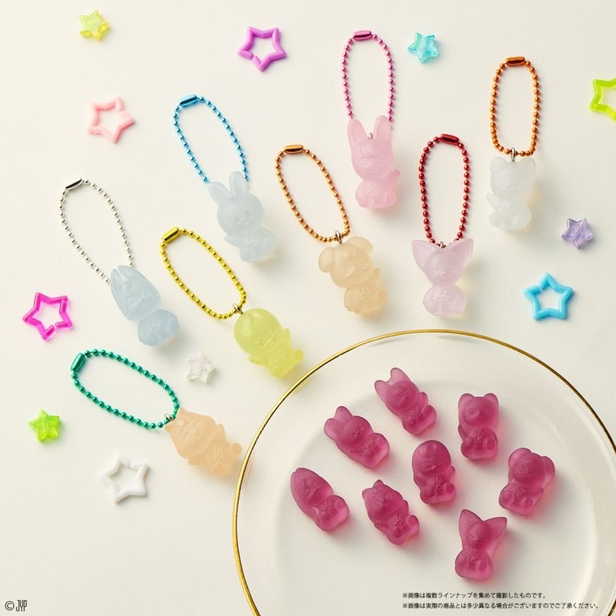 萬代 skzoo糖糖吊飾 已拆確認款 （含糖糖）