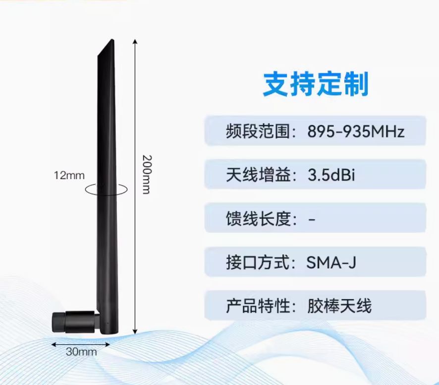 TX915 3.5 dBi 天線（詳情看描述）