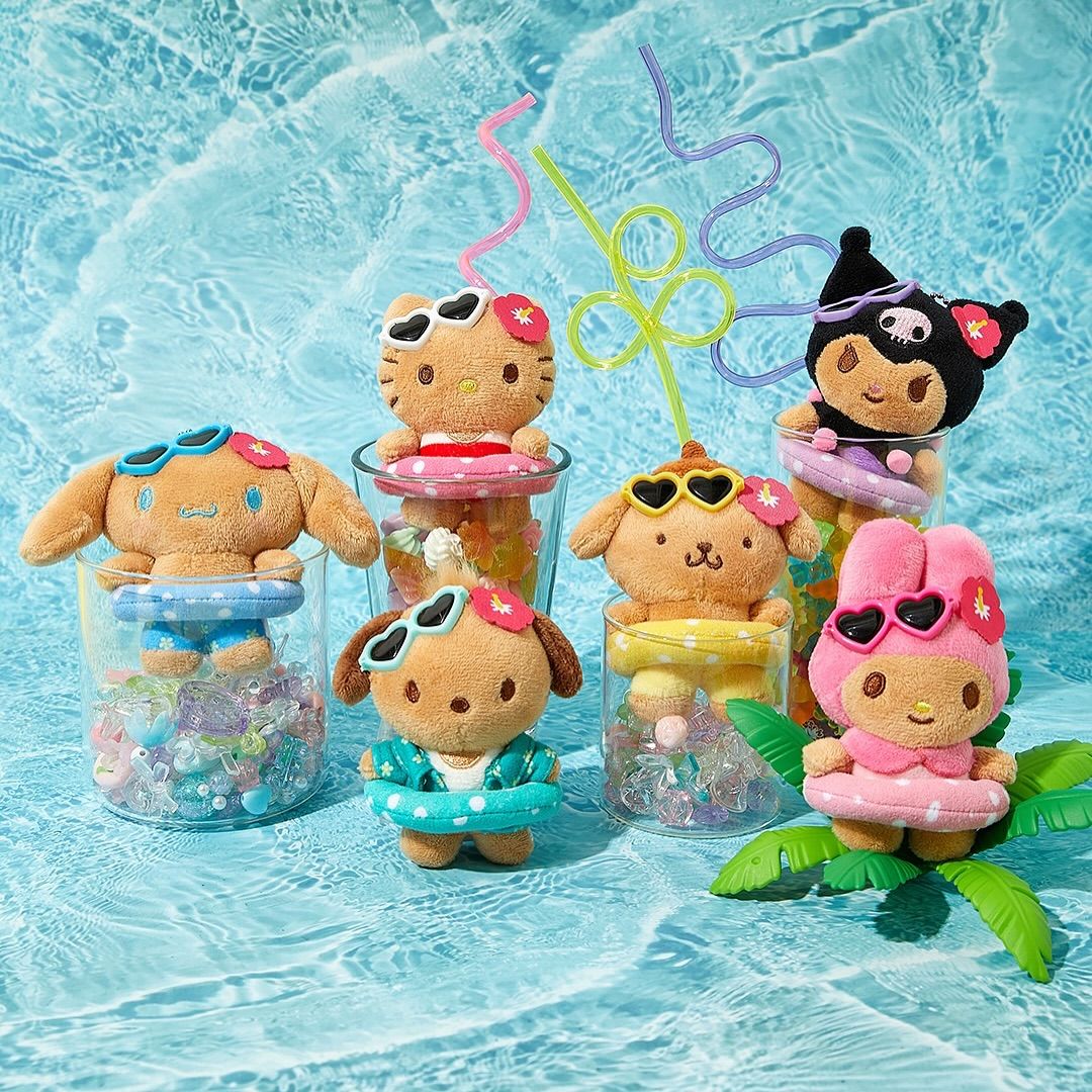 【最後現貨】黑皮三麗鷗吊飾