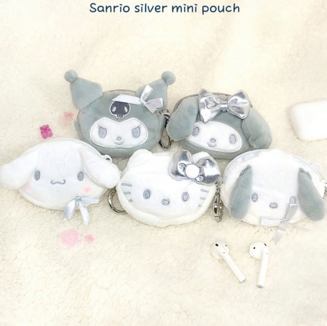 【最後現貨】三麗鷗白銀收納包