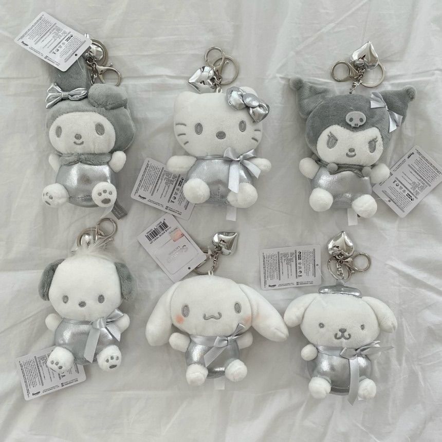 【最後現貨】三麗鷗白銀吊飾13cm正常版