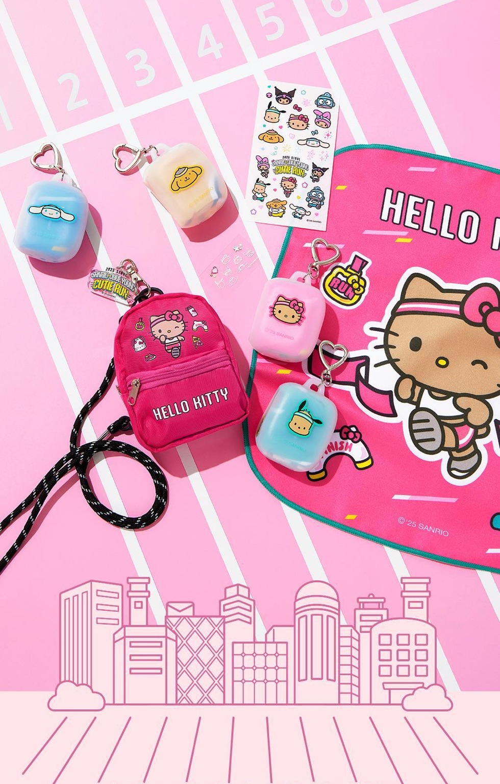 【最後現貨】三麗鷗運動會系列