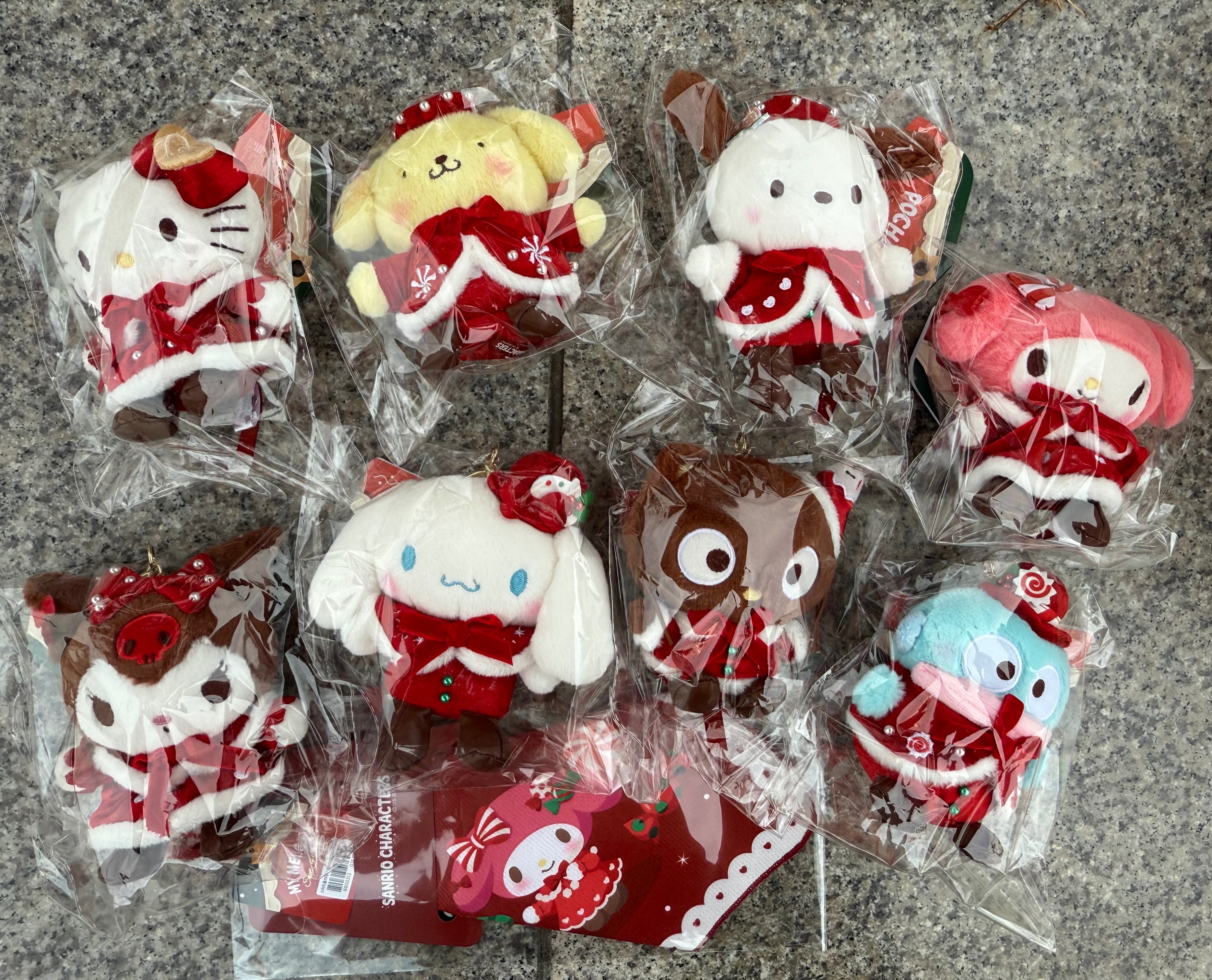 【最後現貨】三麗鷗 聖誕系列