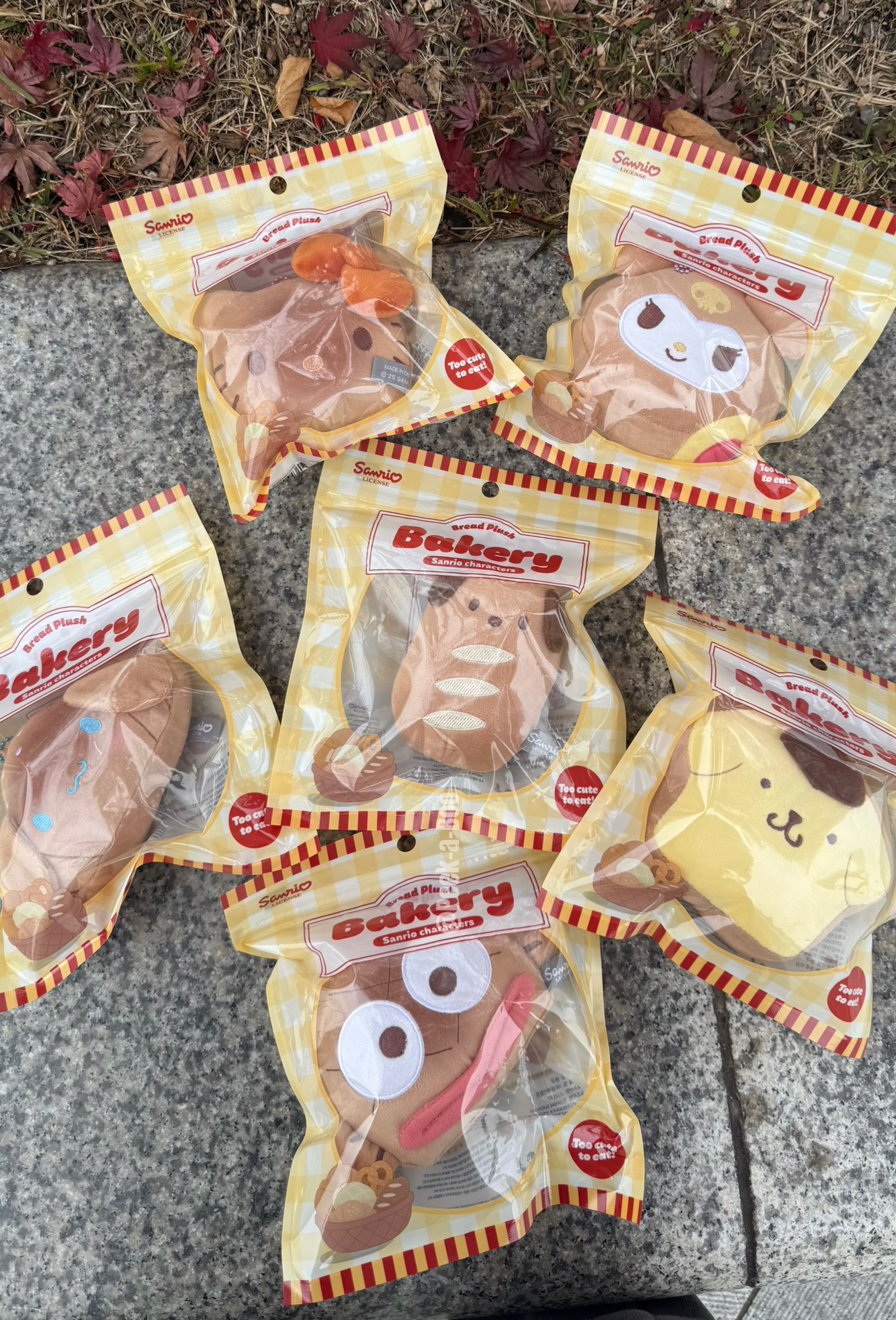 【最後現貨】三麗鷗 烘焙坊系列吊飾