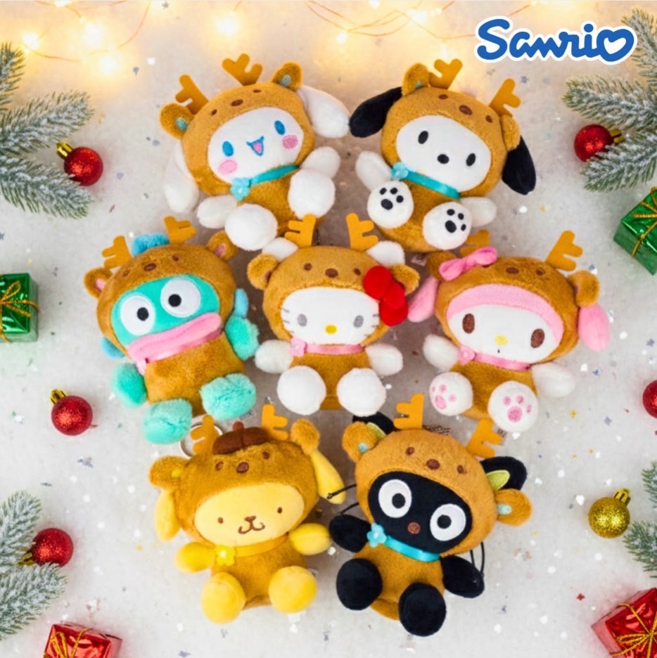 【最後現貨】三麗鷗 梅花鹿系列吊飾