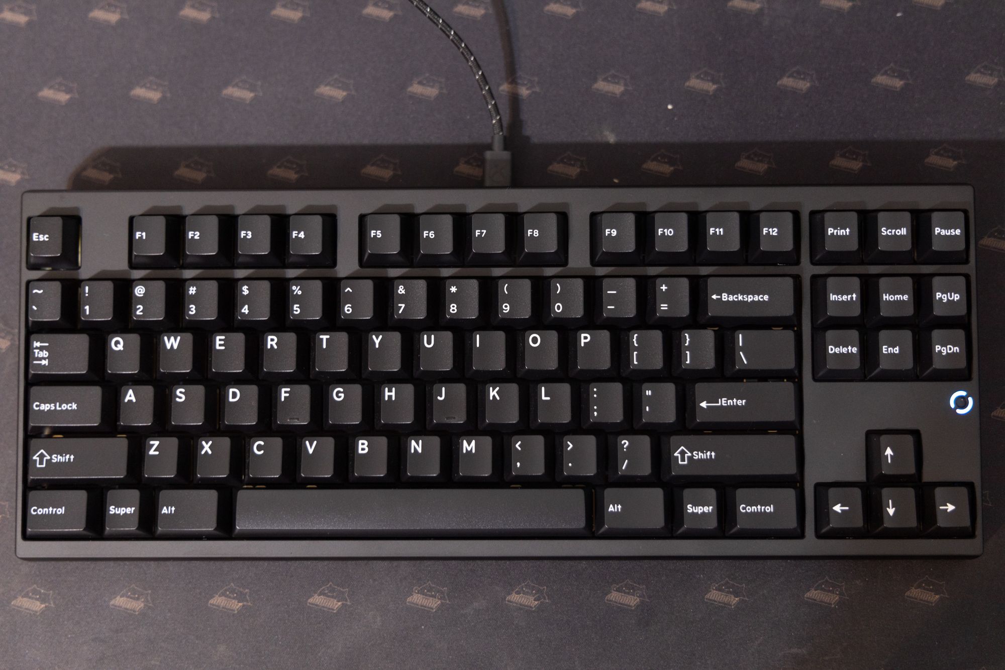 Qwertykeys NEO80 套件 - 黑（不含圖中的鍵軸、鍵帽）